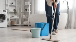 Residential Cleaners Ignoring Bathrooms Entirely Full Bathroom Deep Cleans for Bury Houses