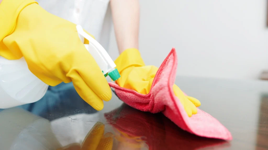 Damaged Items From Rushed One-Off Cleans Safe Handling During Deep Cleans in Bury