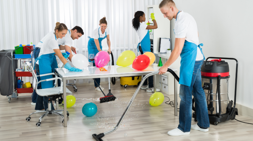 Local After Party Cleaning in Farnworth – Free Quote Today