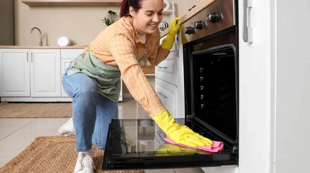 Burnt Carbon Layers Missed in Oven Cleans: Complete Residue Removal for Bury Kitchens