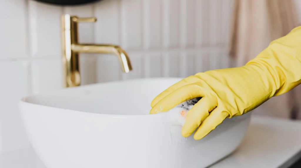 Forgotten Under-Sink Clutter Growing: Bee Cleaning Services Cabinet Refresh Services Cheadle