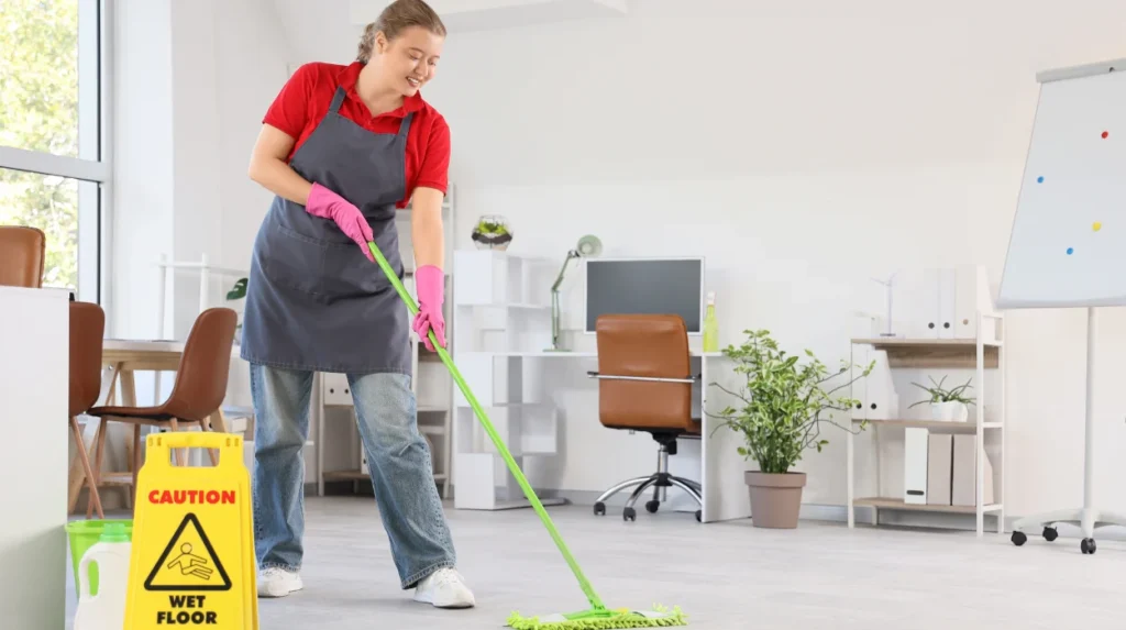 Flooring Scratches Masquerading as Dirt Bee Cleaning Services Surface Protection Cleans Cheadle