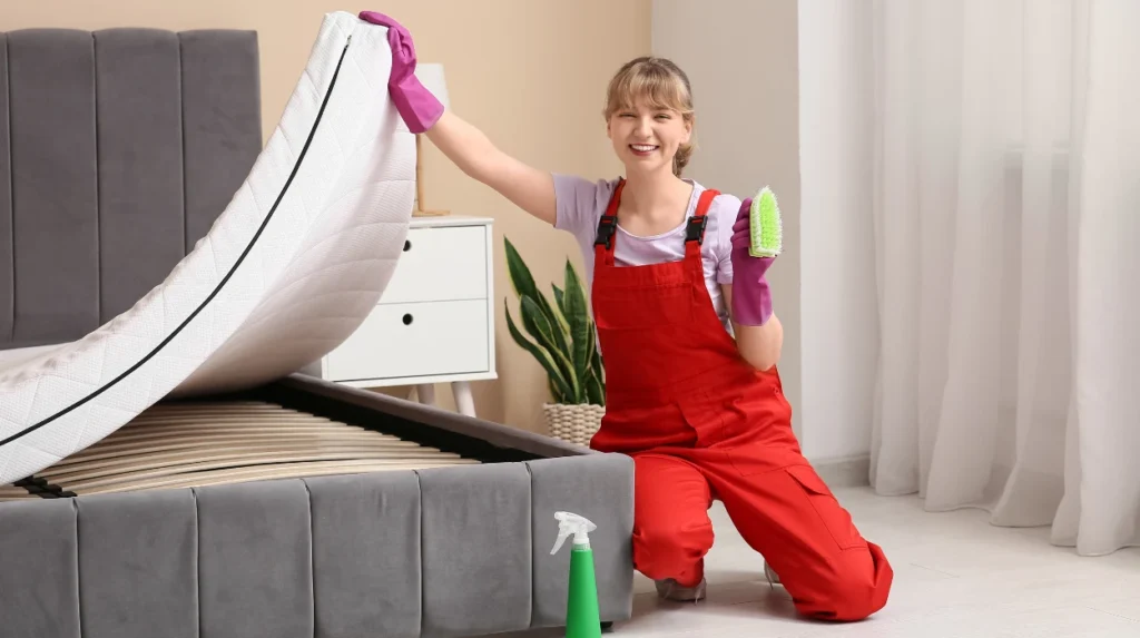 Sweat Stains Yellowing Cheadle Beds: Bee Cleaning Services Deep Mattress Stain Removal Solutions