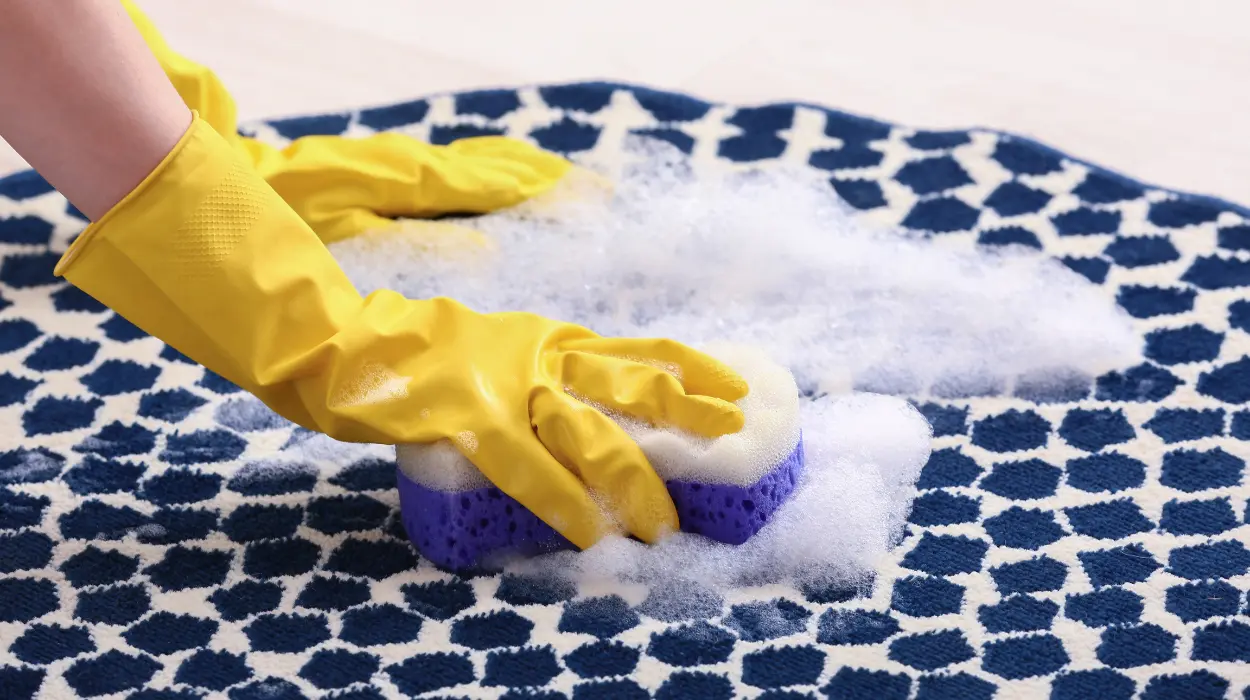 Yellowed Foam Issues Hygiene Revival Services in Bury