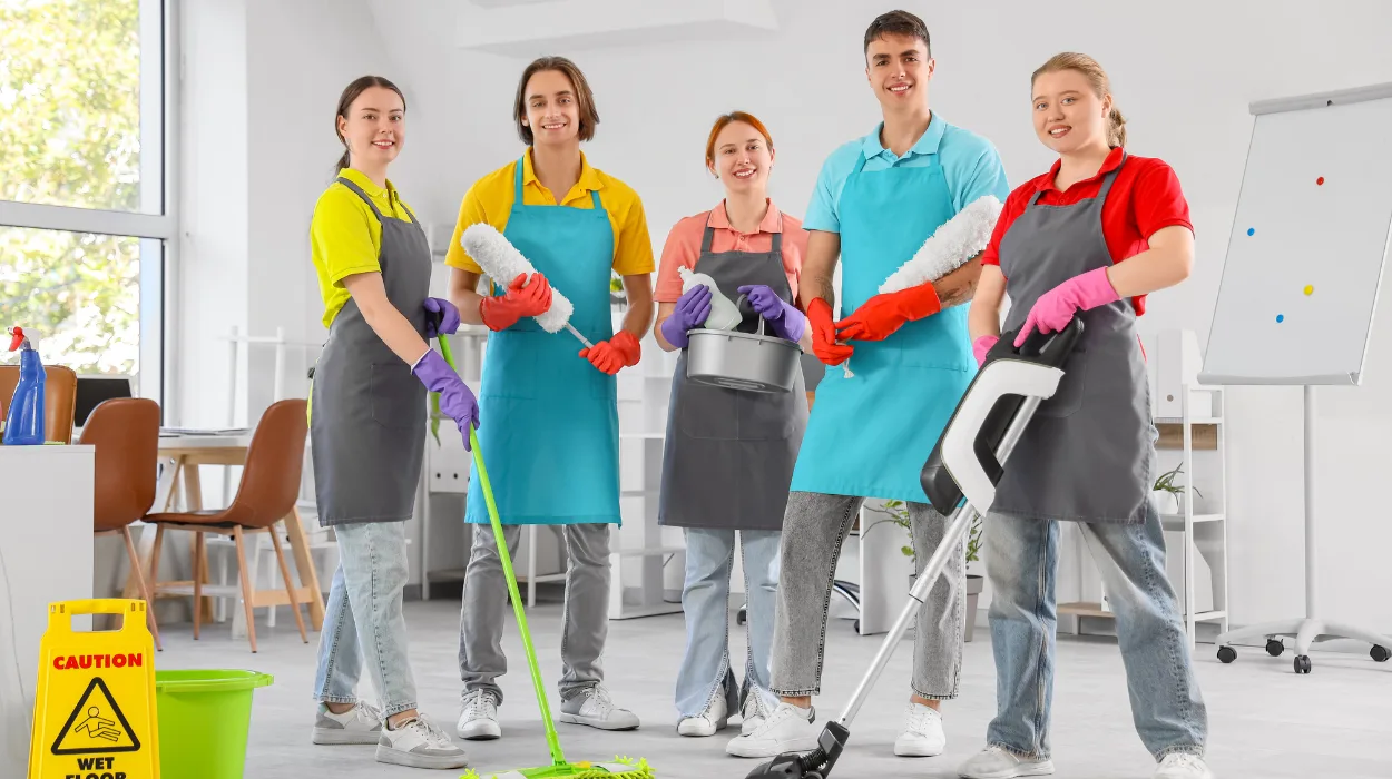 Your Local Cleaning Services in Farnworth – Get a Free Quote