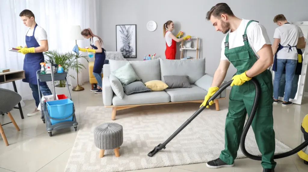 What is professional carpet cleaning and how does it work?
