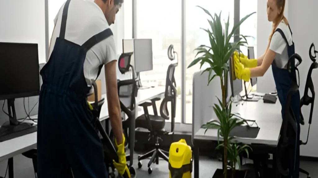 What Scope of Commercial Cleaning Services in Farnworth?