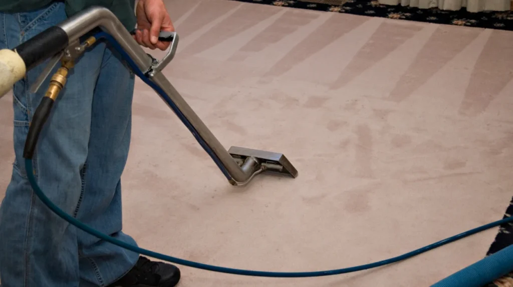 Professional carpet cleaning vs DIY carpet cleaning machines