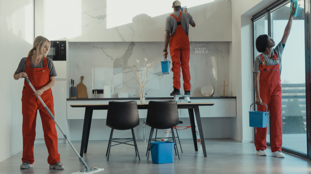 Is DIY End of Tenancy Cleaning Really Worth the Risk to Your Deposit?