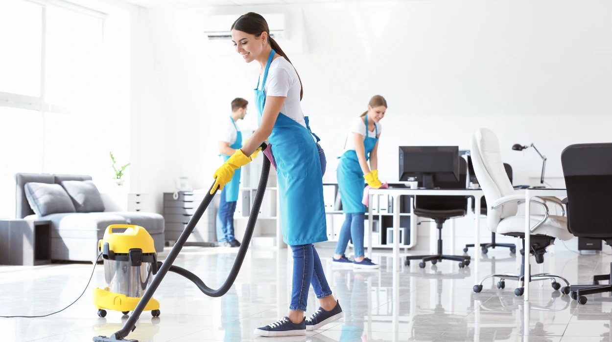 Great Trusted Commercial Cleaners in Farnworth