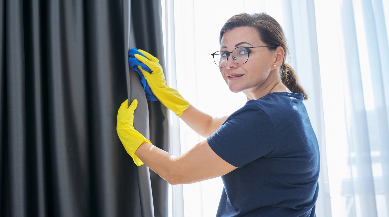 How Can You Get a Free Quote for Curtain Cleaning in Farnworth