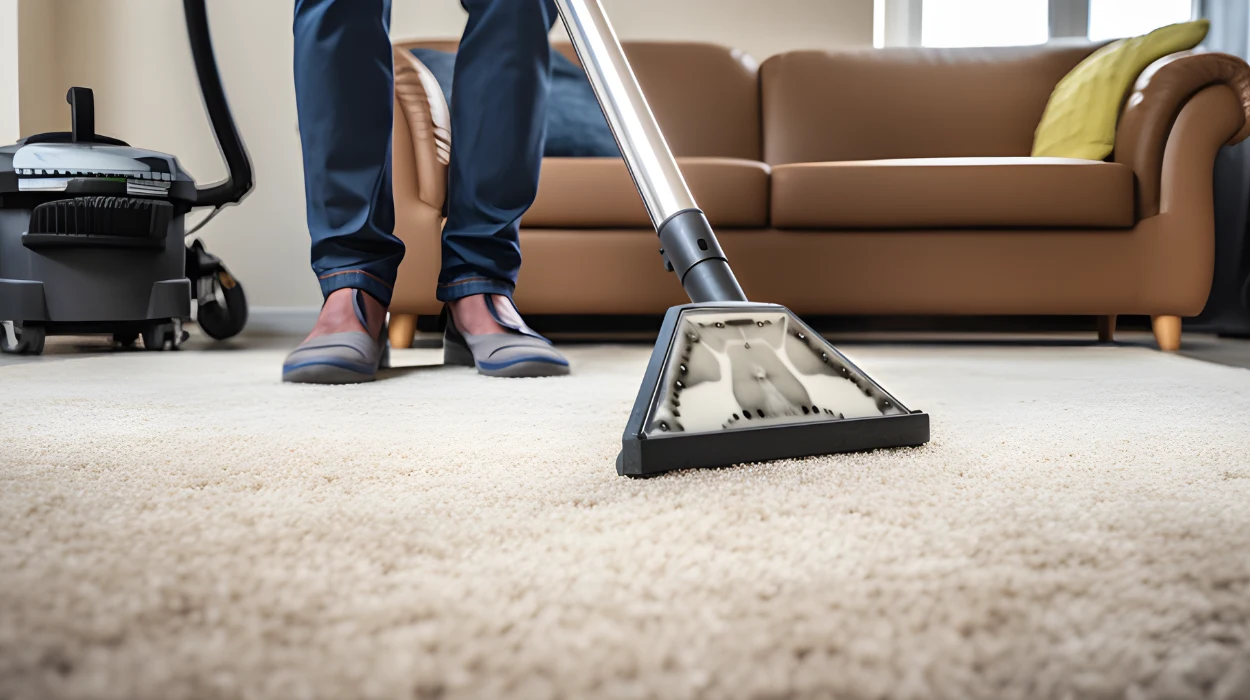 How Long Does Carpet Cleaning Take