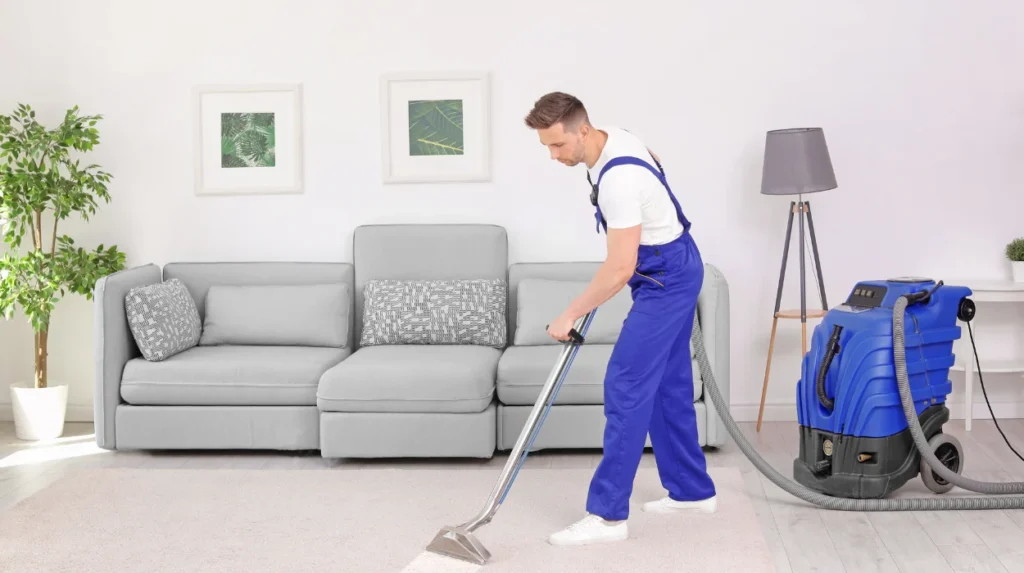 When should you book carpet cleaning services
