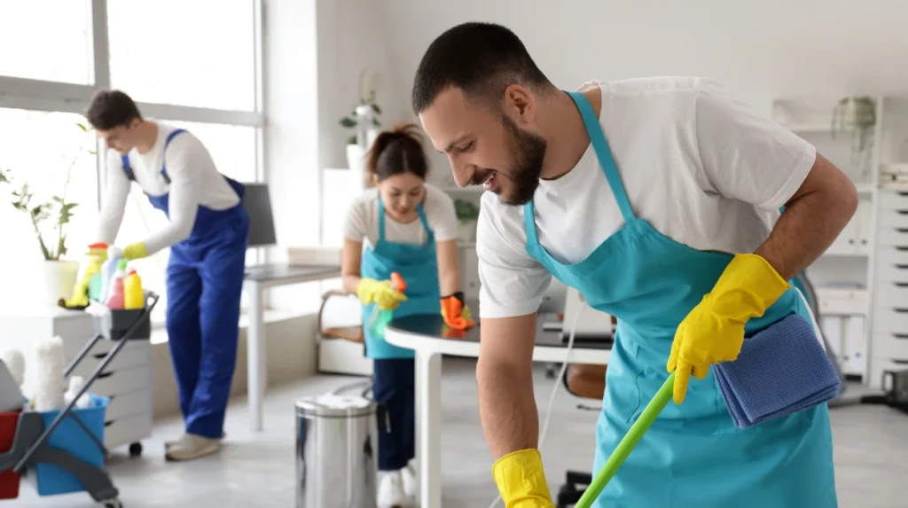 What Are Commercial Cleaning Services and How Do They Work