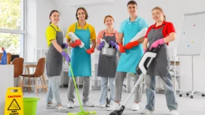 How to Choose a Commercial Cleaning Company in Farnworth