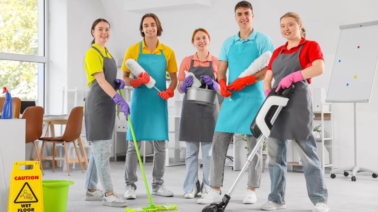 How to Choose a Commercial Cleaning Company in Farnworth