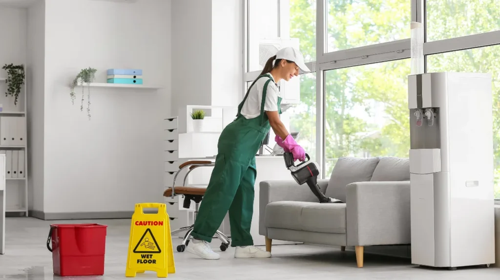What Are Commercial Cleaning Services and How Do They Work