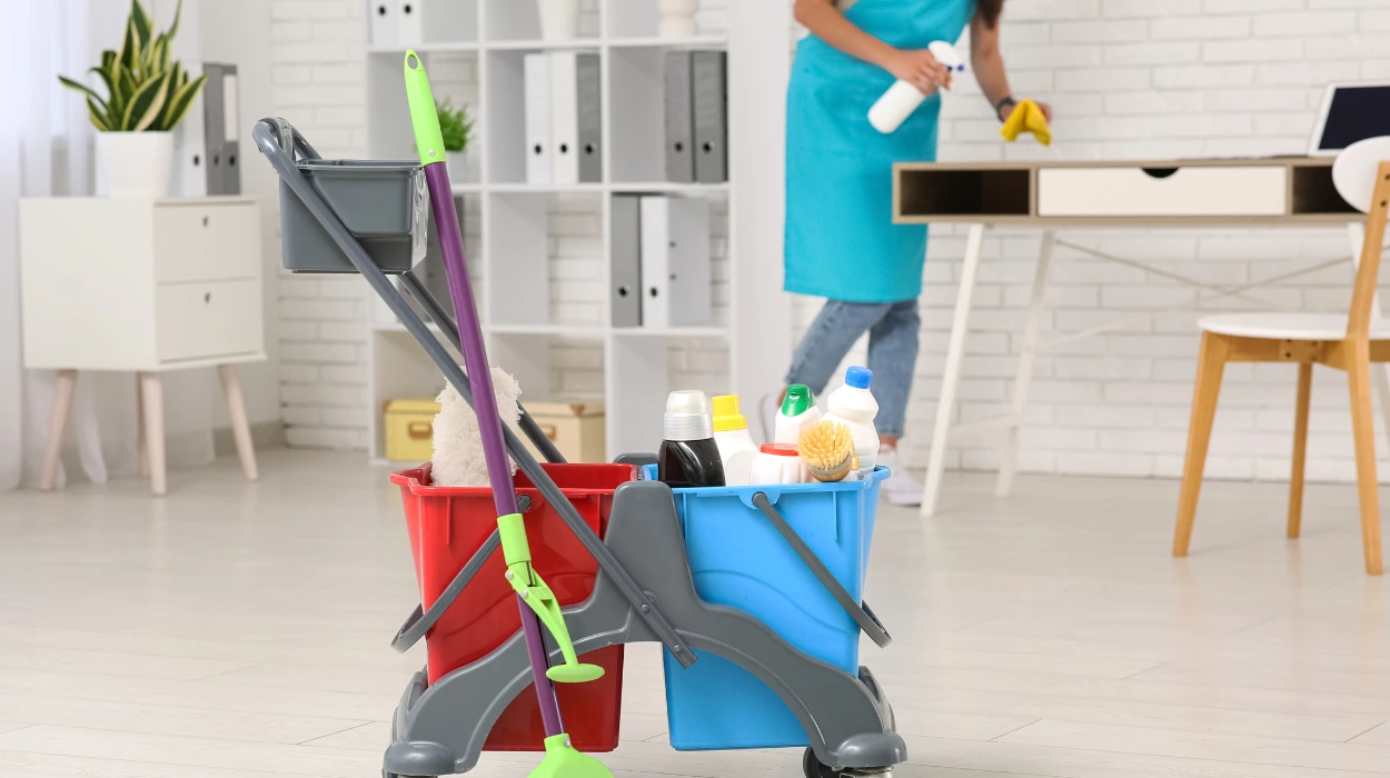 What Is Included in a Professional Deep Cleaning