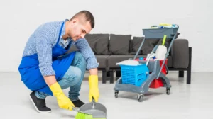 What Tasks Do Commercial Cleaners Typically Perform