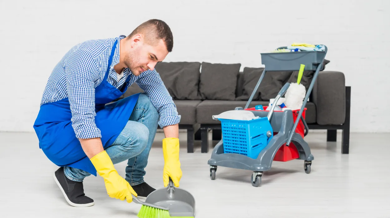 What Tasks Do Commercial Cleaners Typically Perform