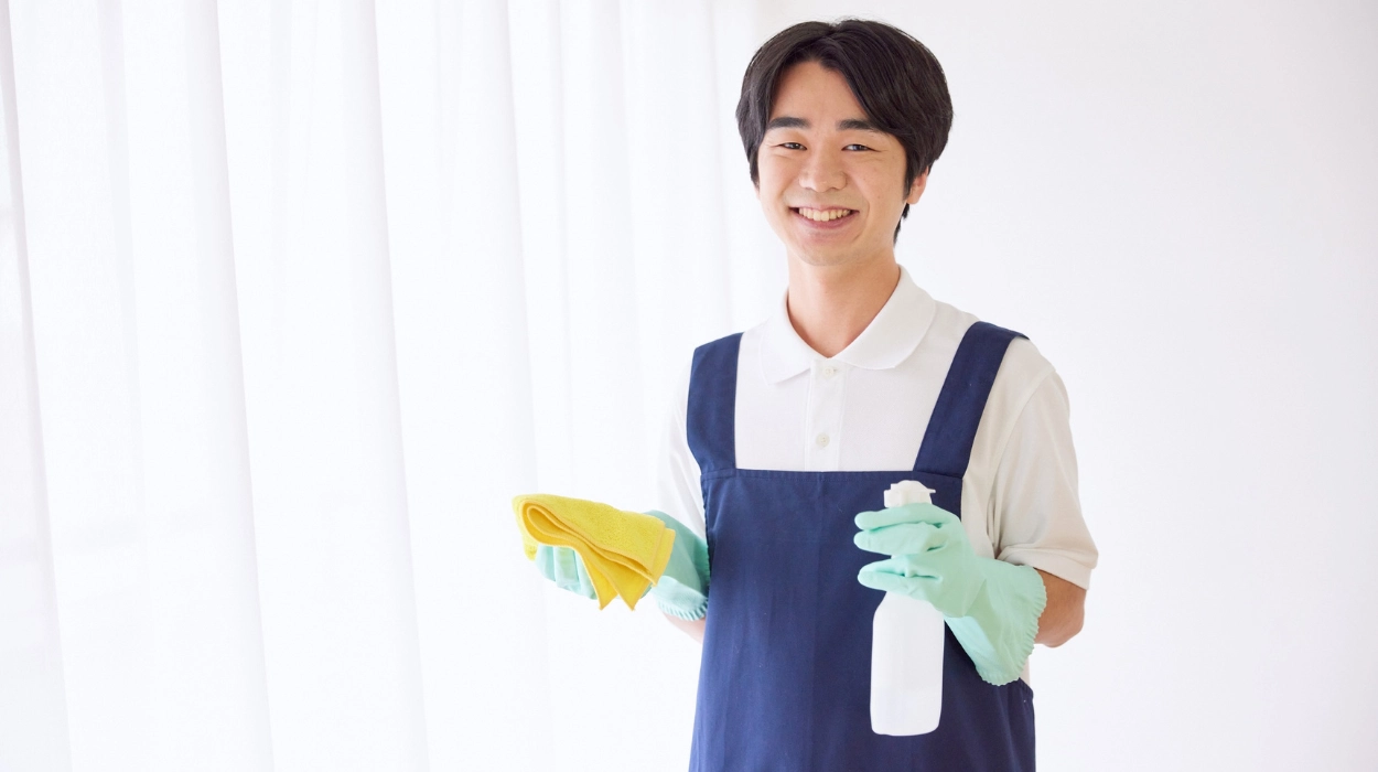 What is Included in a Professional Domestic Cleaning Service?