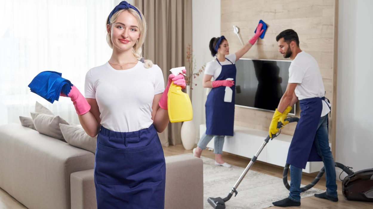 What is included in a carpet cleaning service