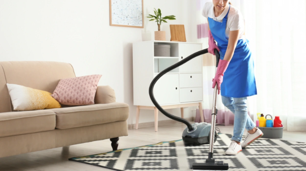 What is professional carpet cleaning and how does it work