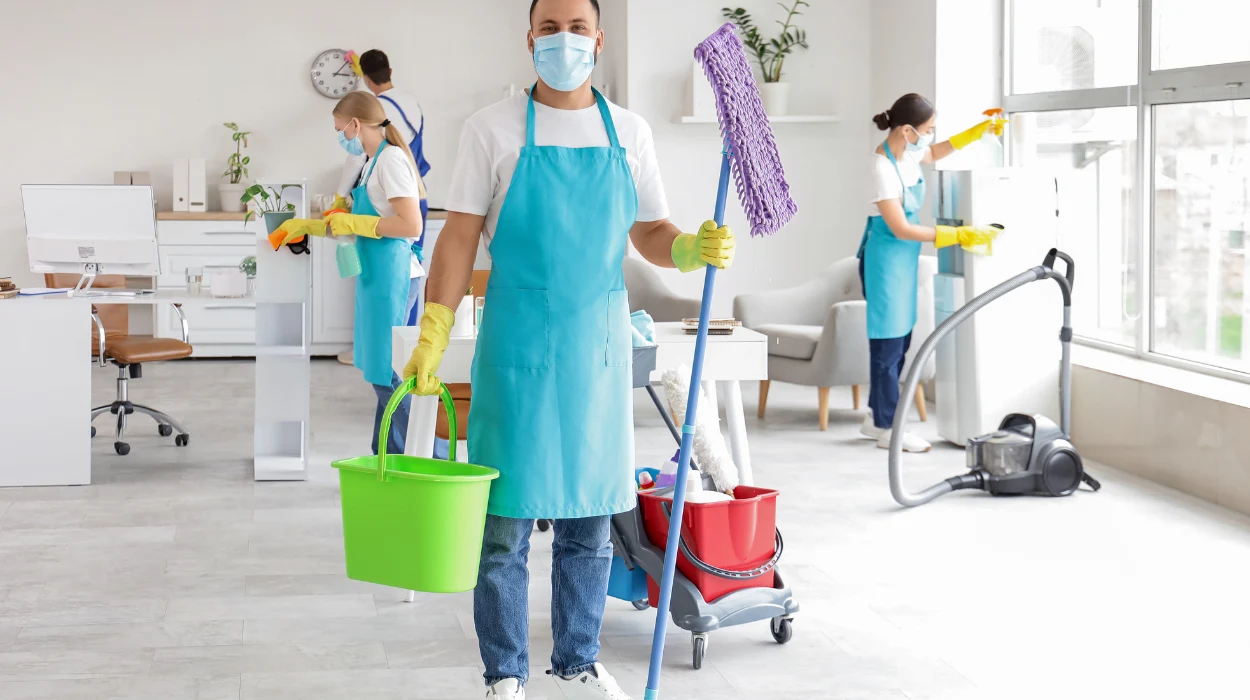What is the Full Scope of a Professional Domestic Clean