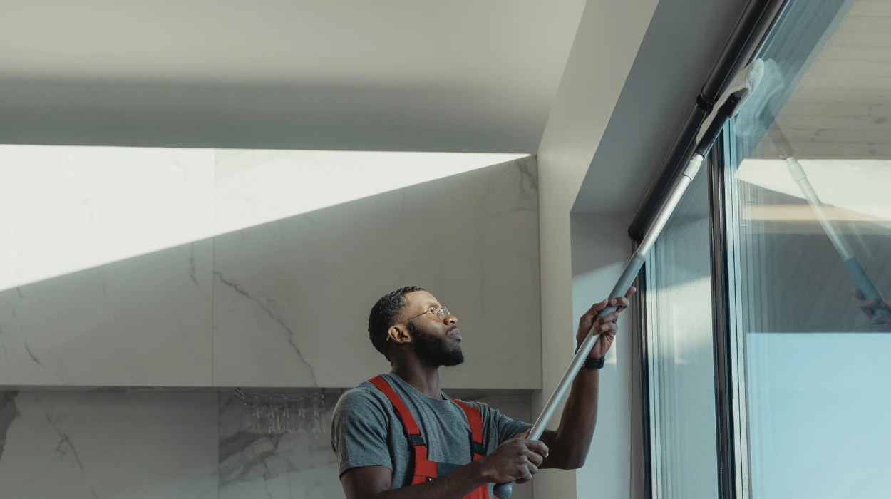 Are Window Cleaning Services in Farnworth Worth Hiring Professionally?