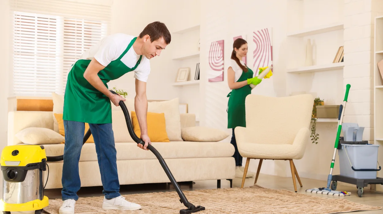 Full House Deep Cleaning Services in Farnworth Near You?