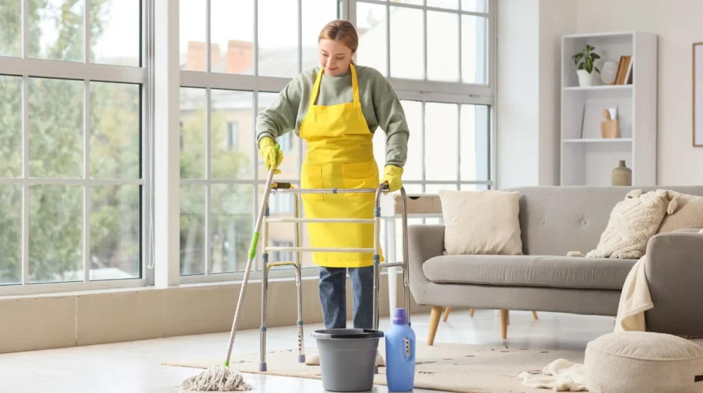 How Often Can an NDIS Participant Get Cleaning Services?