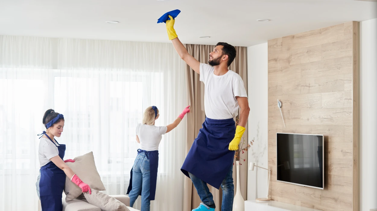 On-Site vs Off-Site Curtain Cleaning – What’s the Difference?
