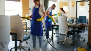 What is included in professional tenancy cleaning services in Farnworth?