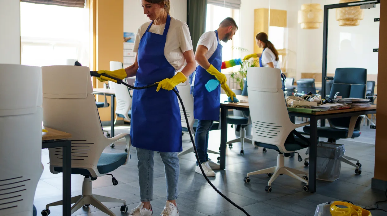 What is included in professional tenancy cleaning services in Farnworth?