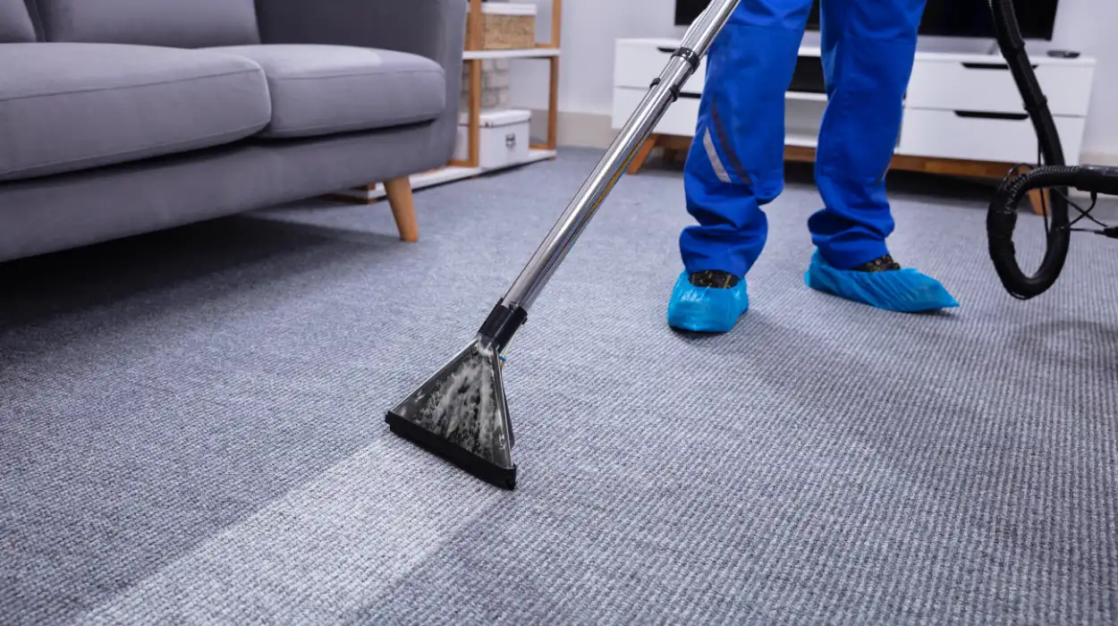 Why are professional carpet cleaning services for homes and offices essential for maintaining a healthy indoor environment?