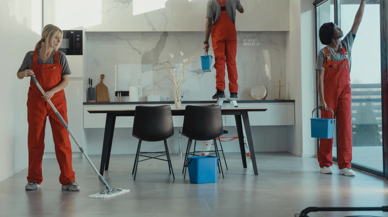 Why are residential spring cleaning services in Farnworth the best choice for your home?