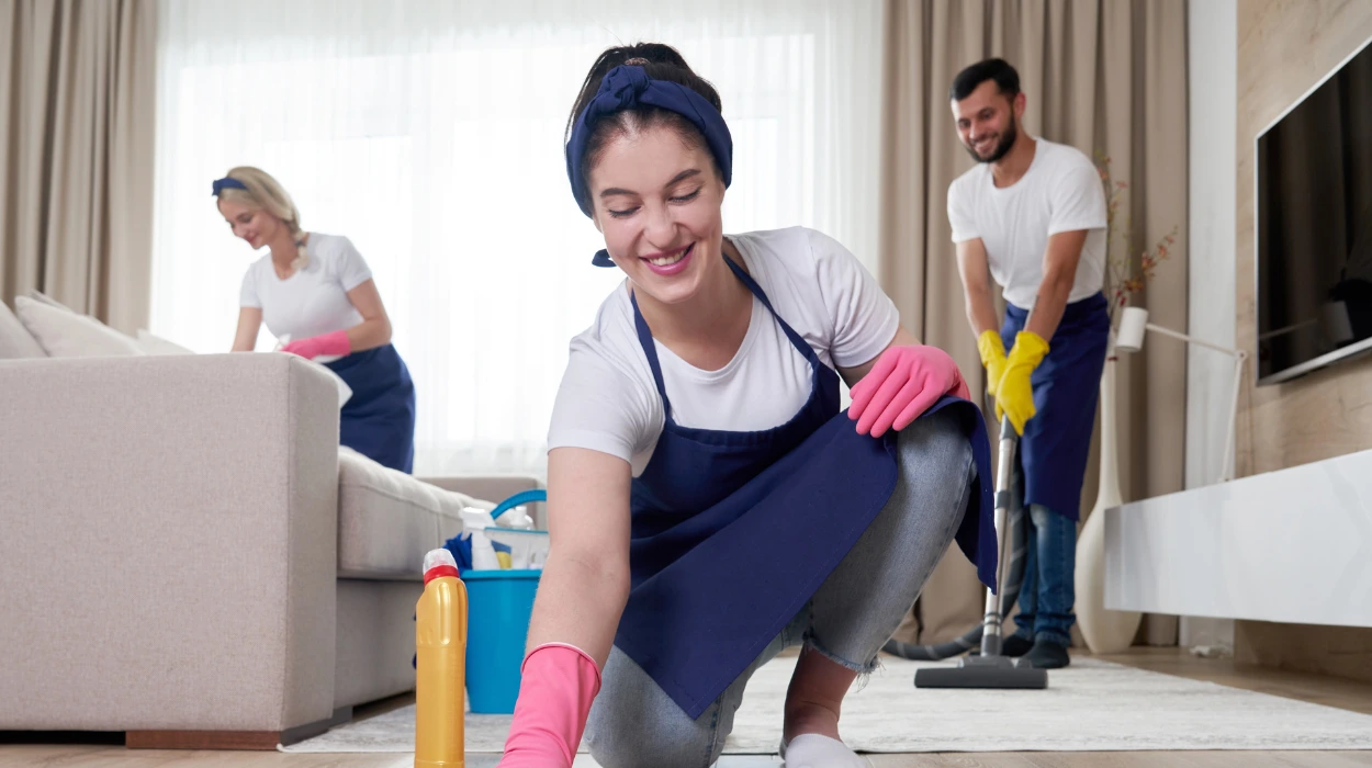 Why choose deep end of lease cleaning services in Farnworth for tenants?