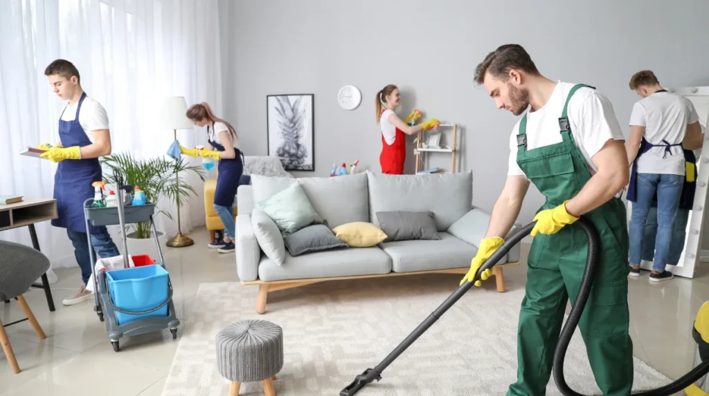 Can a Landlord Keep Your Deposit for End of Tenanacy Cleaning Services in Oldham