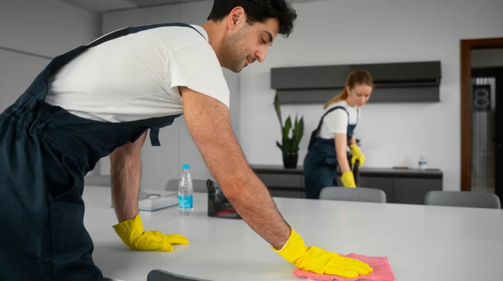How a Dirty Office Affects Employee Productivity and Health