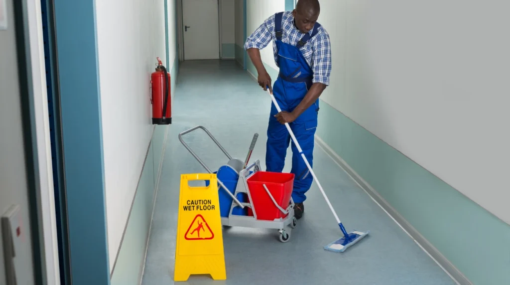 Post Remodel Cleaning Necessary After Construction Work