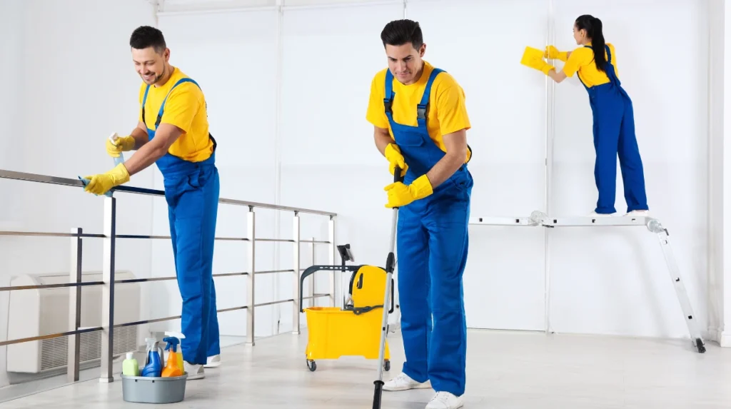 DIY vs Professional After Builders Cleaning in Oldham
