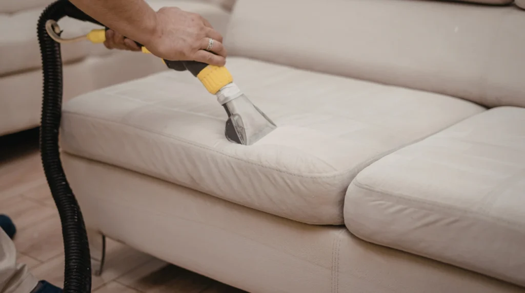 Dirty Sofa Affect Your Indoor Air Quality and Allergies