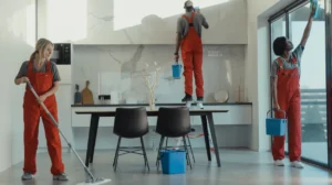 What Specialist Equipment Is Used in After Builders Cleaning Oldham?