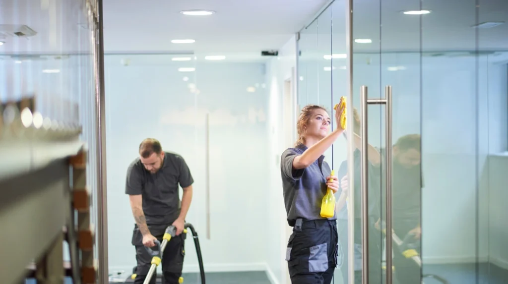 What Is Commercial Cleaning? A Guide for Oldham Businesses
