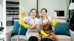 Are Residential Cleaning Companies in Oldham Insured and DBS Checked