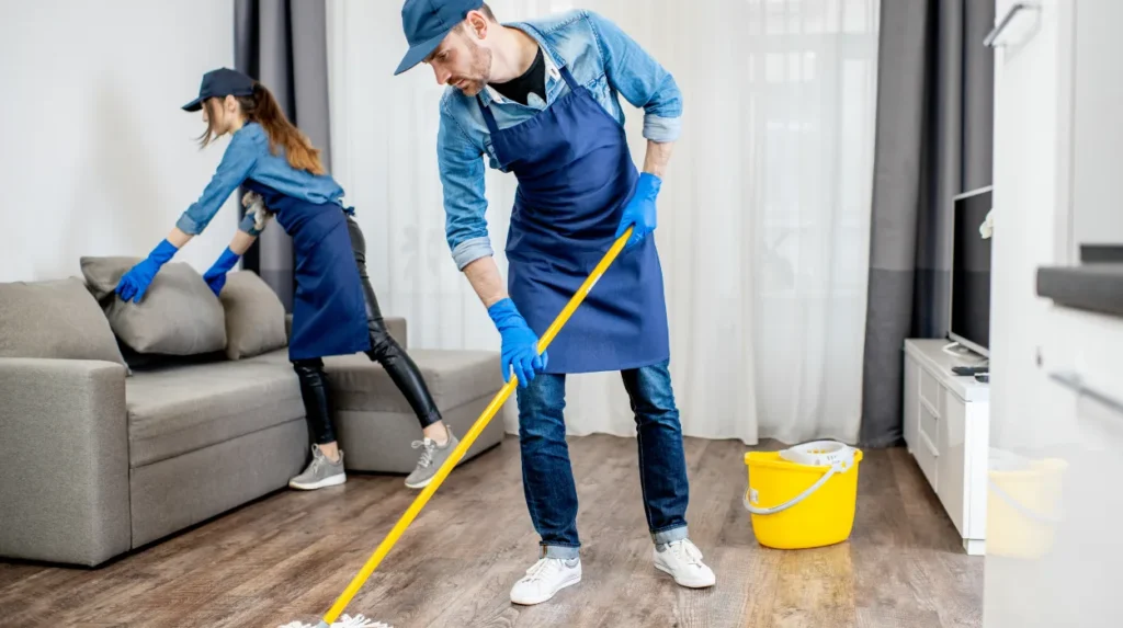 The Difference Between a Regular Clean and a Domestic Deep Clean