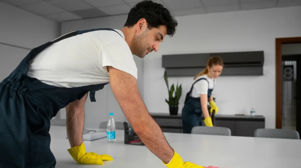 What Does Commercial Office Cleaning Actually Include