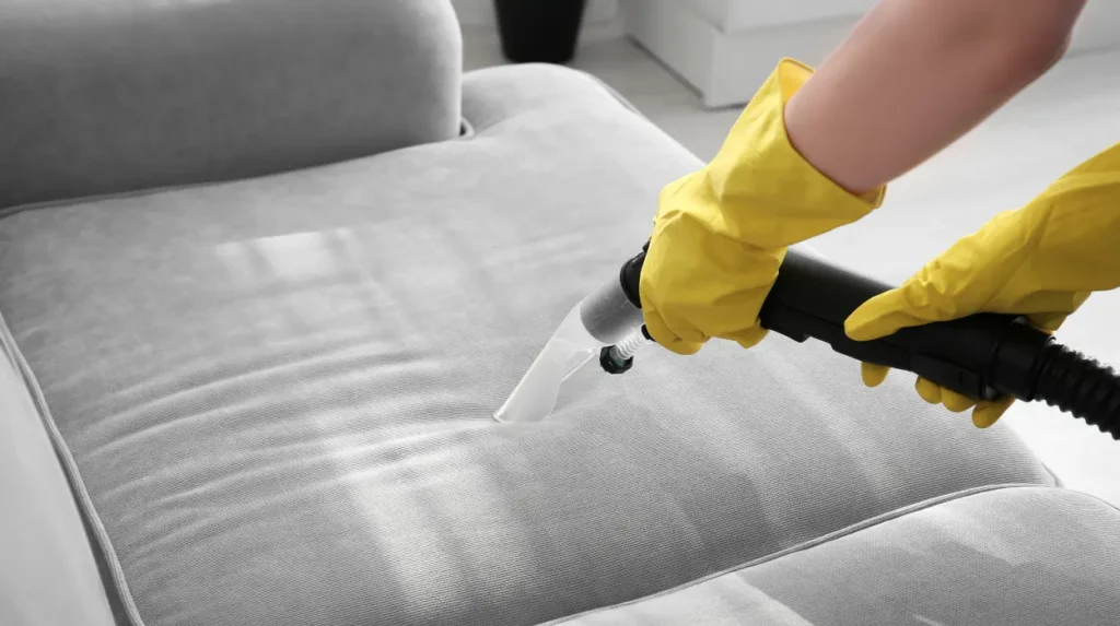 Can Professional Cleaning Remove Old Stains From Fabric Sofas