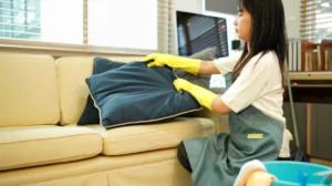 Steam Cleaning vs Dry Cleaning Upholstery
