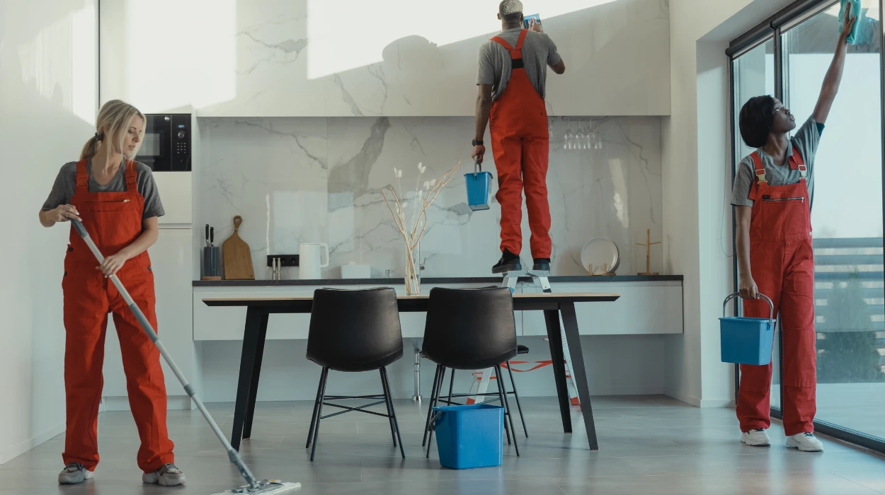 What Does an End of Lease Cleaning Include? A Complete Breakdown